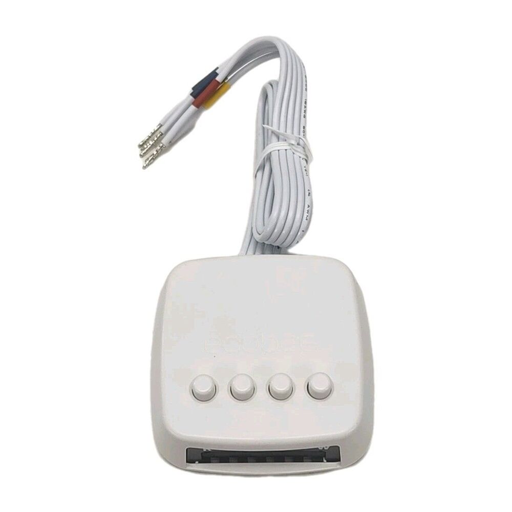 Ecobee3 Lite 4 Common C-Wire Adapter Power Extender 810-00002 White Thermostat